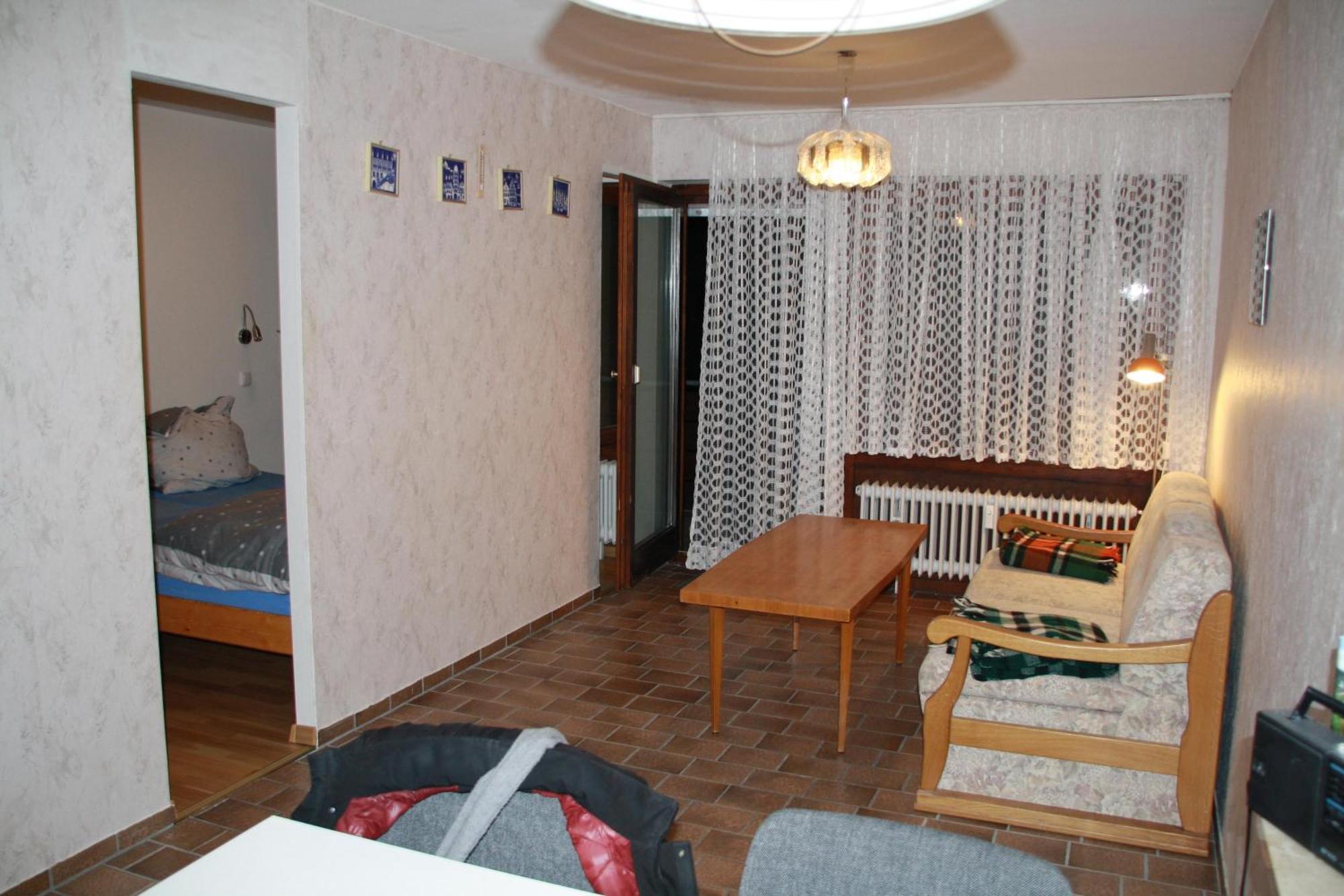 Ferienwohnung Bachmann 오버요흐 외부 사진